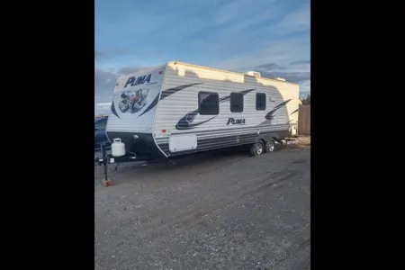 Forest River Puma 23 FB Travel Trailer