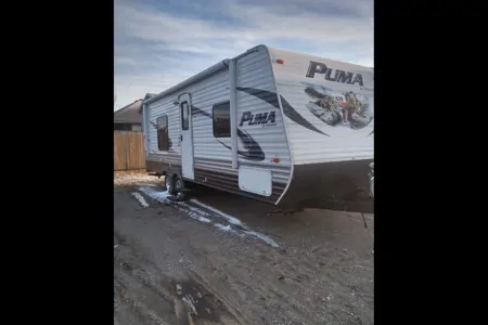 Forest River Puma 23 FB Travel Trailer