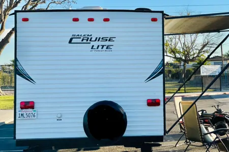  Forest River Salem cruise lite fs Travel Trailer/ sanitize and ready