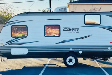  Forest River Salem cruise lite fs Travel Trailer/ sanitize and ready