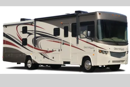 Clinton's Forest River Georgetown 364TS Class A