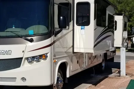 Clinton's Forest River Georgetown 364TS Class A