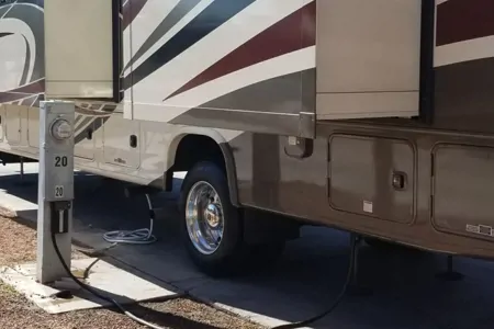 Clinton's Forest River Georgetown 364TS Class A