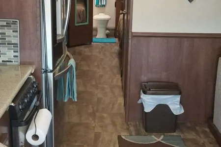 Clinton's Forest River Georgetown 364TS Class A