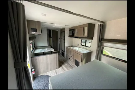Spacious Clean New 27' Ultra-Lite Travel Trailer
