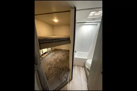 Spacious Clean New 27' Ultra-Lite Travel Trailer