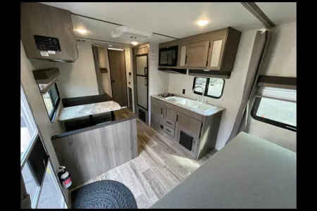 Spacious Clean New 27' Ultra-Lite Travel Trailer