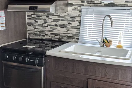 Gloria's Forest River Travel Trailer