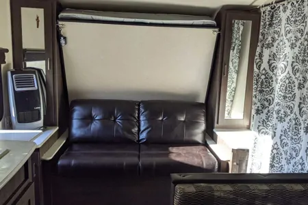 Gloria's Forest River Travel Trailer