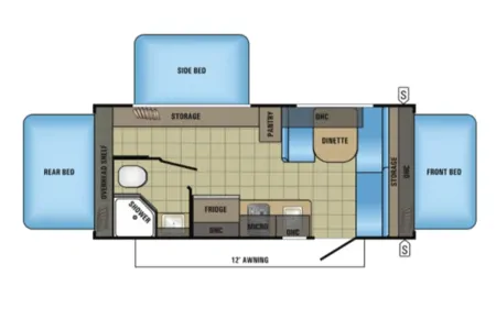 Sarah and Chris's Jayco 17FXD Hybrid