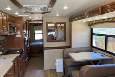 Karen's  Fleetwood Flair Class A
