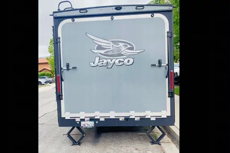 Jayco Octane Toy Hauler ultra light