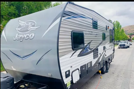 Jayco Octane Toy Hauler ultra light