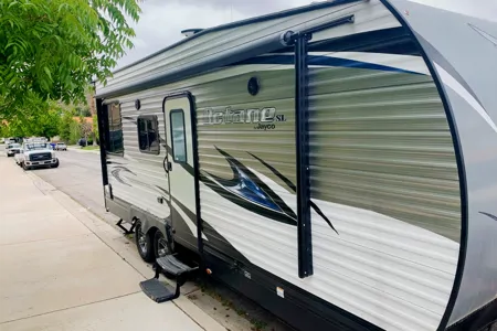 Jayco Octane Toy Hauler ultra light