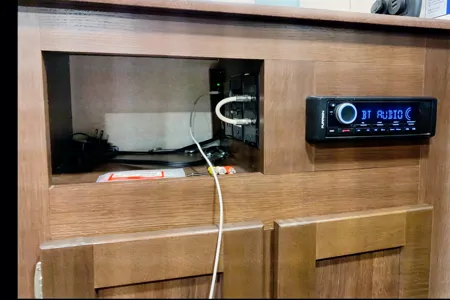 Jayco Octane Toy Hauler ultra light
