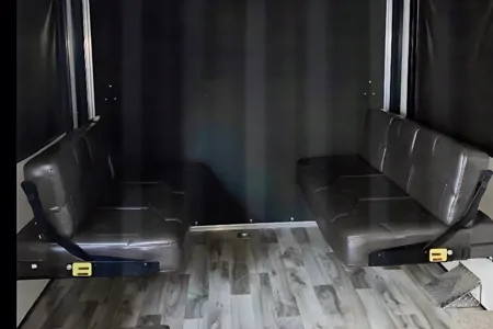 Jayco Octane Toy Hauler ultra light