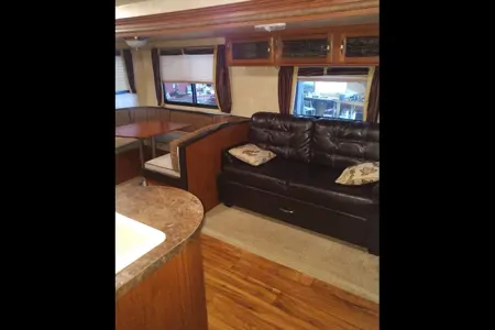 Forest River Wildwood 31KQBTS Travel Trailer