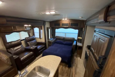 Curtis's Keystone Cougar  Travel Trailer