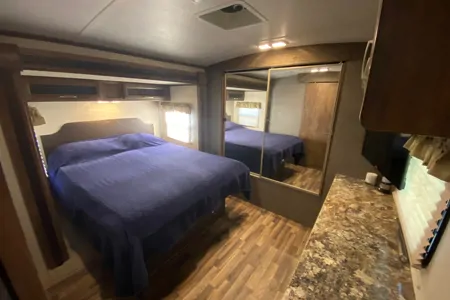Curtis's Keystone Cougar  Travel Trailer