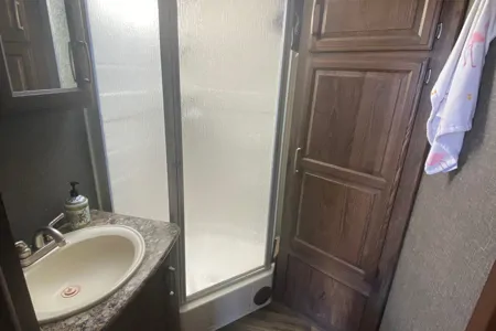 Curtis's Keystone Cougar  Travel Trailer