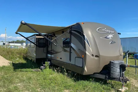 Curtis's Keystone Cougar  Travel Trailer