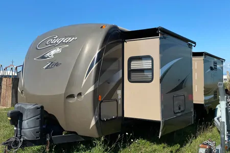 Curtis's Keystone Cougar  Travel Trailer