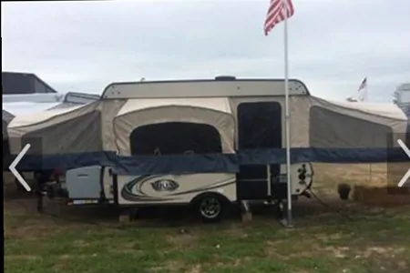 Alisa's Viking Tent trailer 