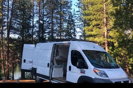 Yosemite 2500 Bessie the Promaster w/ 900W Diesel