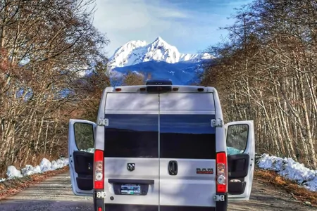 ROLLING CABIN - 2020 Ram Promaster 2500 159" WB HighRoof_Van Conversion