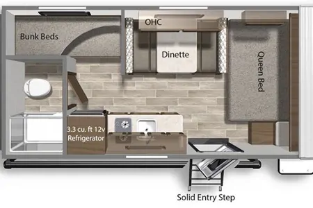 2021 Coleman (Take or rent right on my acreage)