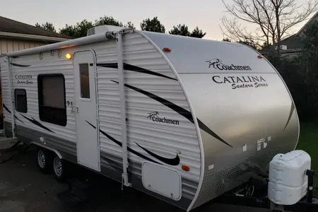 Jason's Coachman Catalina Travel Trailer