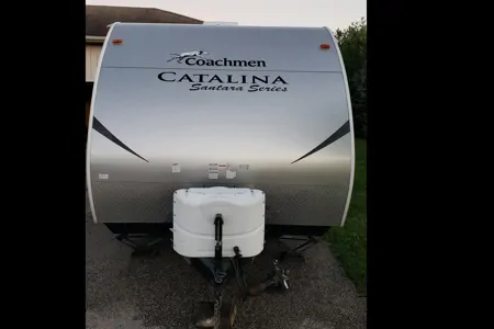 Jason's Coachman Catalina Travel Trailer