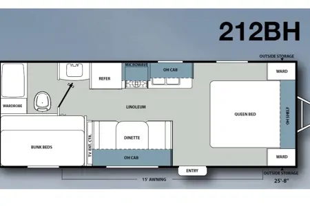 Jason's Coachman Catalina Travel Trailer