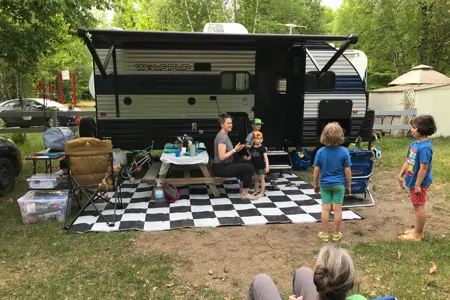 Marc-Antoine Forest River Wolf Pup 16 BHS Roulotte