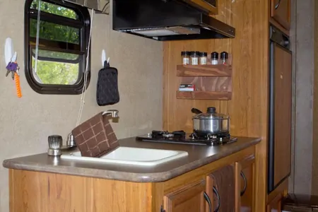 Lucky, our great lil hybrid