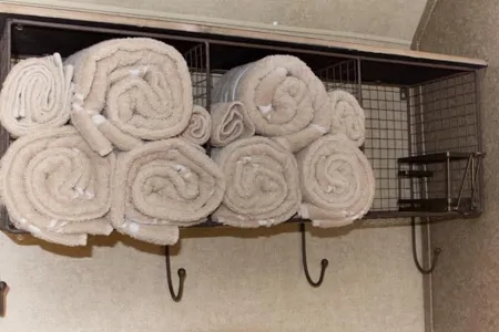 Lucky, our great lil hybrid