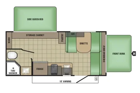 Lucky, our great lil hybrid