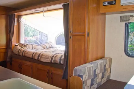 Lucky, our great lil hybrid