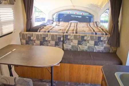 Lucky, our great lil hybrid