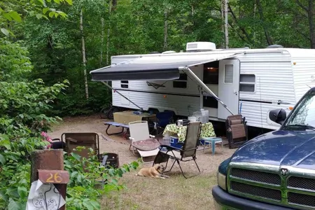 Belair Travel Trailer by Crossroads