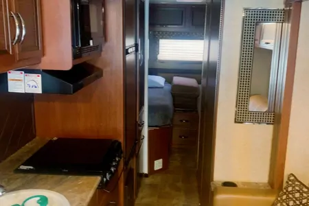 “Getaway”  2016 Thor Axis 24.1 Class A crossover to Class C