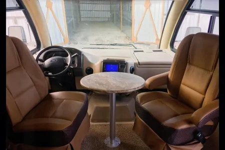 “Getaway”  2016 Thor Axis 24.1 Class A crossover to Class C