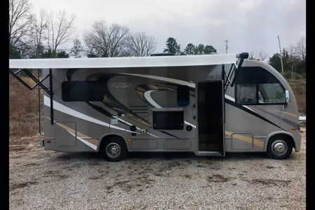 “Getaway”  2016 Thor Axis 24.1 Class A crossover to Class C