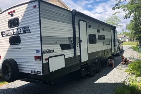 KZ Sportsman 281BHSE Travel Trailer