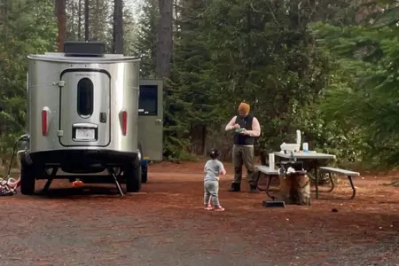 Ashby's NEW 2022 Airstream Basecamp 16x Travel Trailer