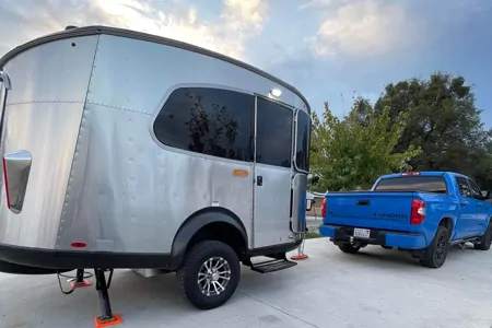 Ashby's NEW 2022 Airstream Basecamp 16x Travel Trailer