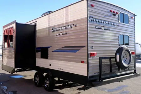 Family FUN with our amazing tent on wheels