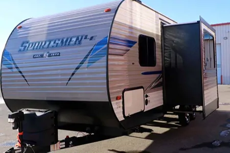 Family FUN with our amazing tent on wheels