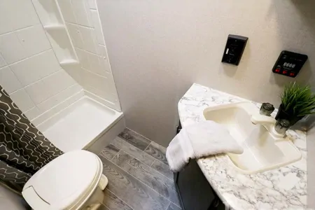 Family FUN with our amazing tent on wheels