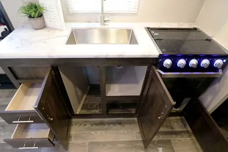 Family FUN with our amazing tent on wheels